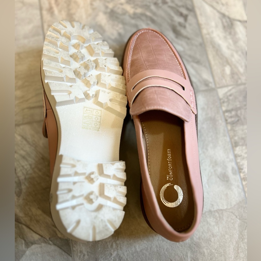 Boutique Blush Penny Loafers